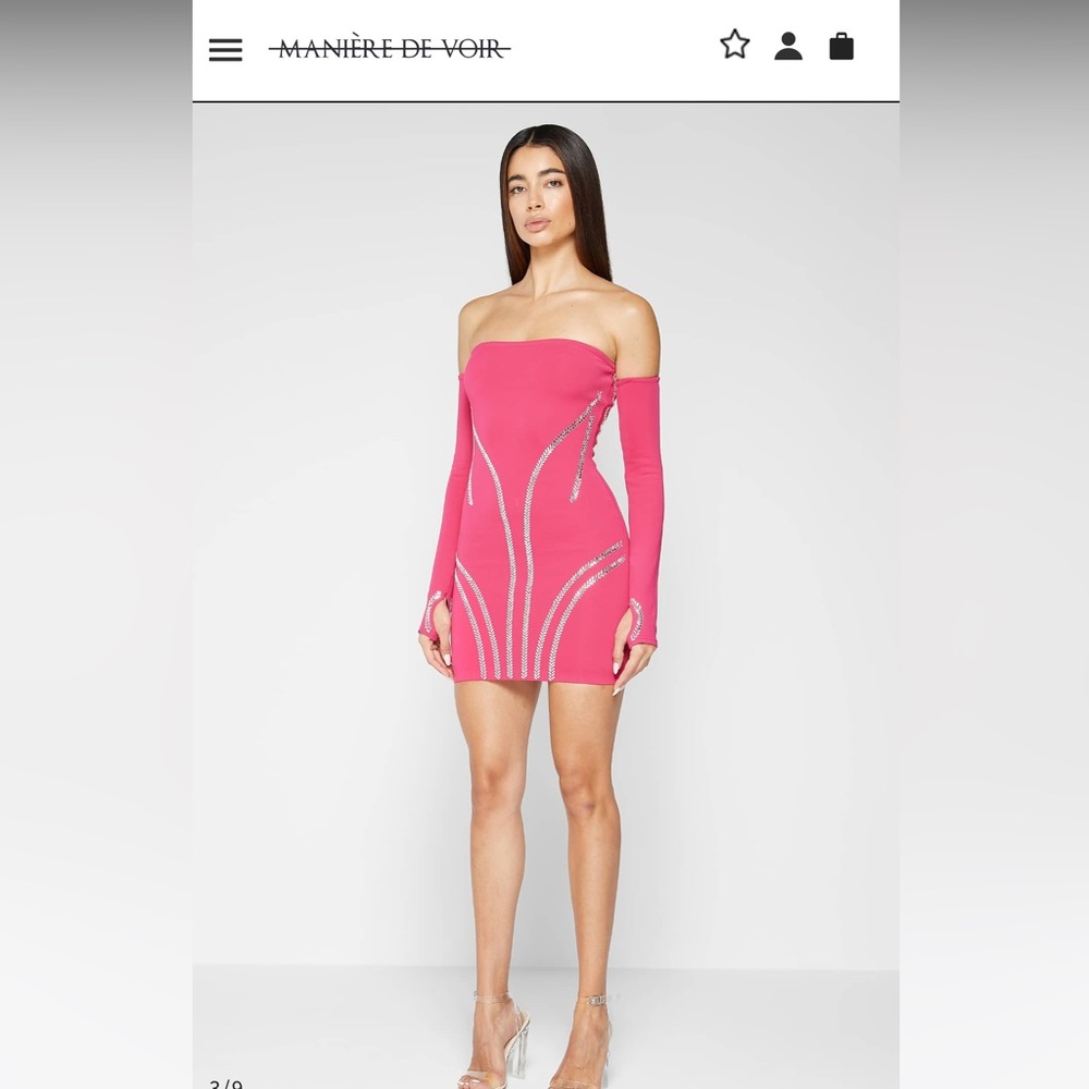 New dress Maniere de voir with tags